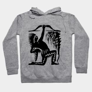 Archer T-shirt Hoodie